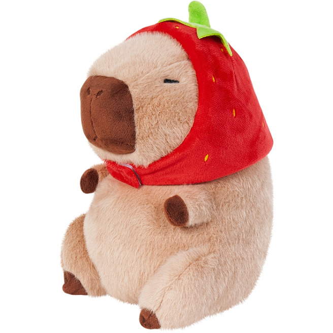 Capibara - Căpșună 23 cm