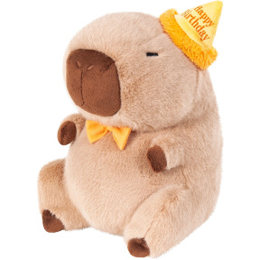 Capibara Happy Birthday 20 cm