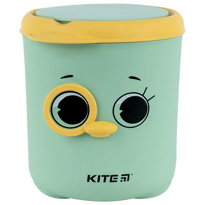 Настольный контейнер для мусора Kite, зеленый