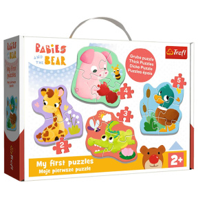 Puzzle "Baby Classic" -Babies animals