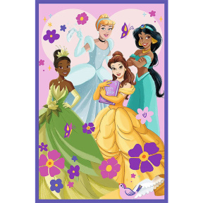 Пазлы "3x80" - Princesses friends