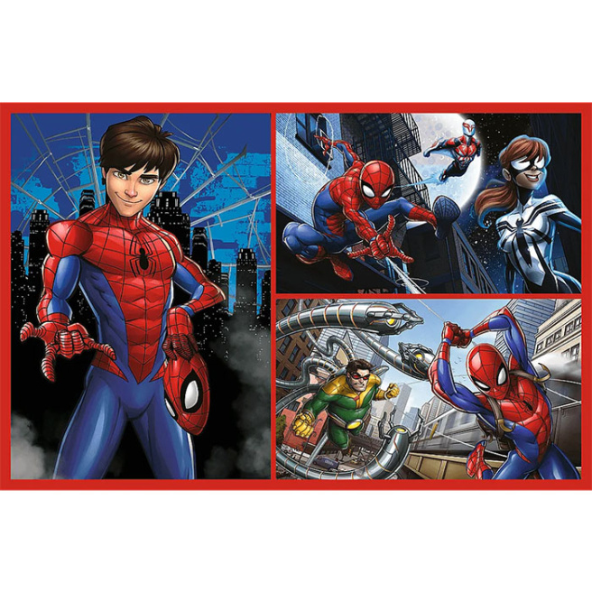 Пазлы "2x70" - Disney Marvel Spiderman