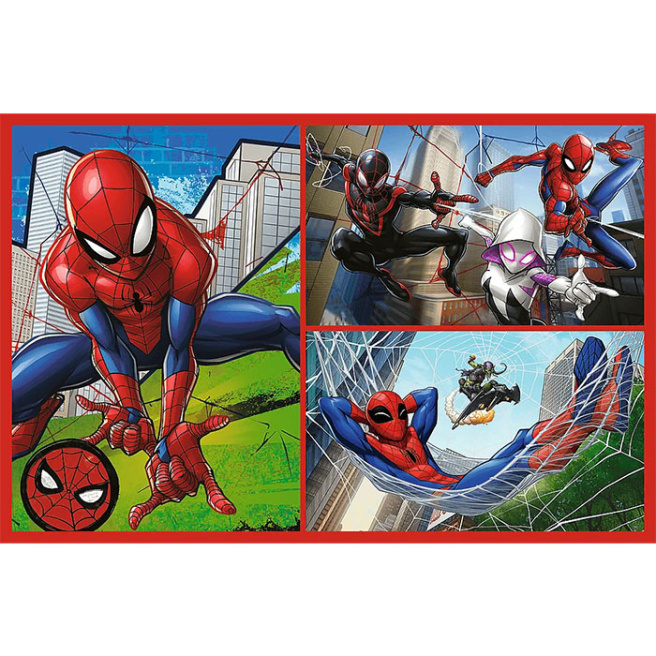Пазлы "2x70" - Disney Marvel Spiderman