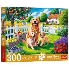 Пазлы "300 EasyPiece" - Dogs in the Countryside