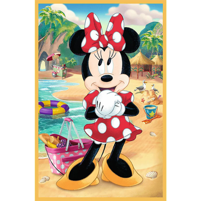 Пазлы "3x50" - Disney Mickey Mouse and Friends