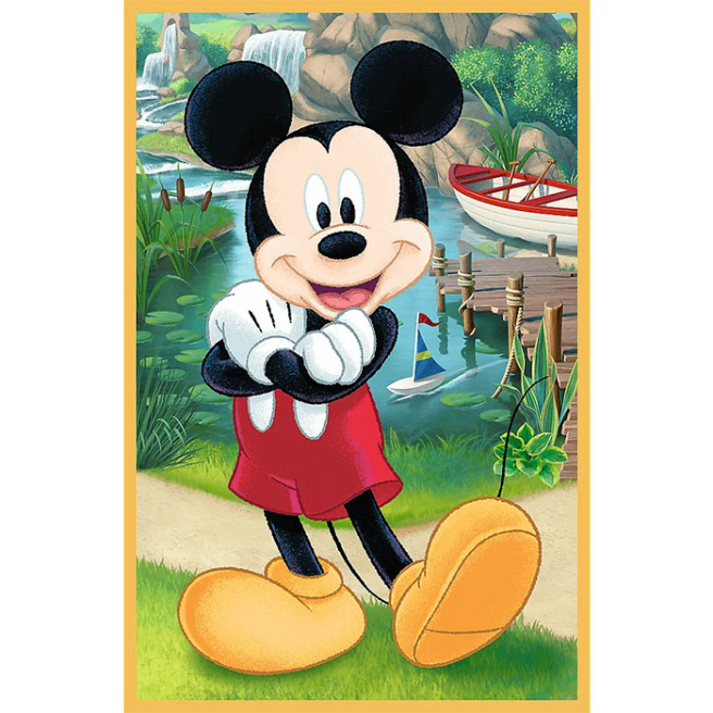 Пазлы "3x50" - Disney Mickey Mouse and Friends