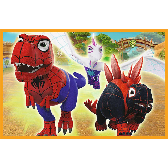 Пазлы "2x24" -Spidey and his Amazing Friends Marvel