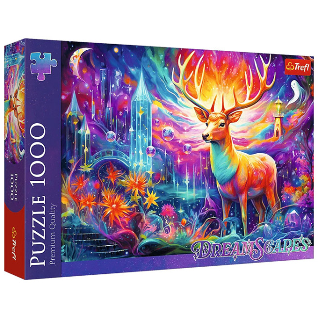 Пазлы "1000" -Mystical Deer