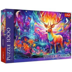 Пазлы "1000" -Mystical Deer