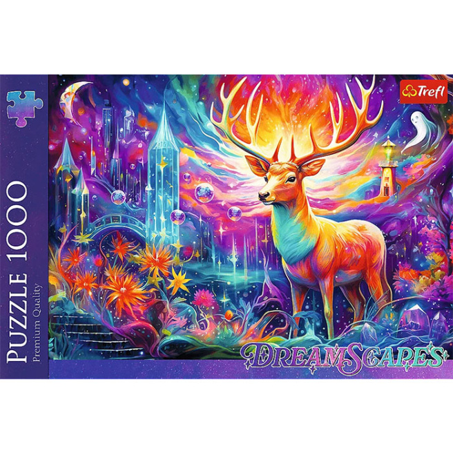 Пазлы "1000" -Mystical Deer