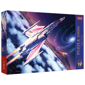 Пазлы "1000 Premium Plus" -Tea Time: Flight into space