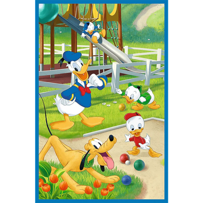 Пазлы "3x80" - Disney Mickey Mouse and Friends