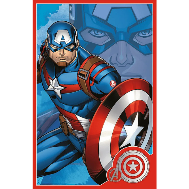 Пазлы "3x50" - Disney Marvel The Avengers