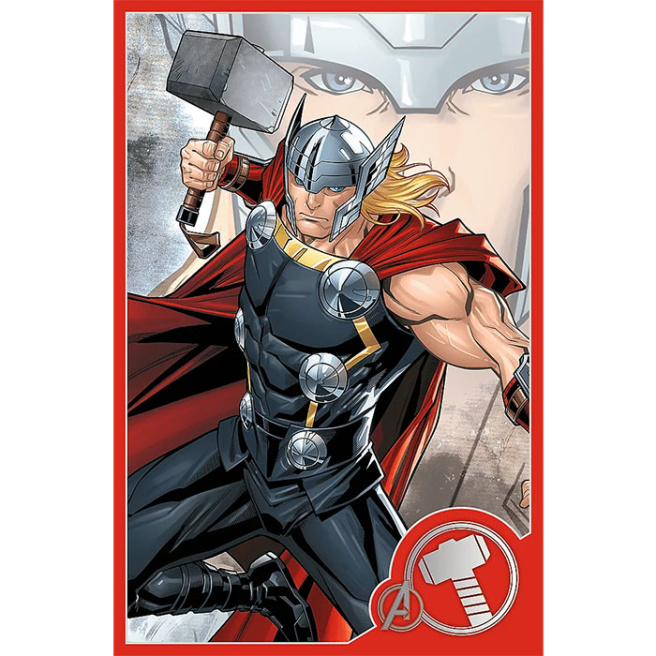 Пазлы "3x50" - Disney Marvel The Avengers