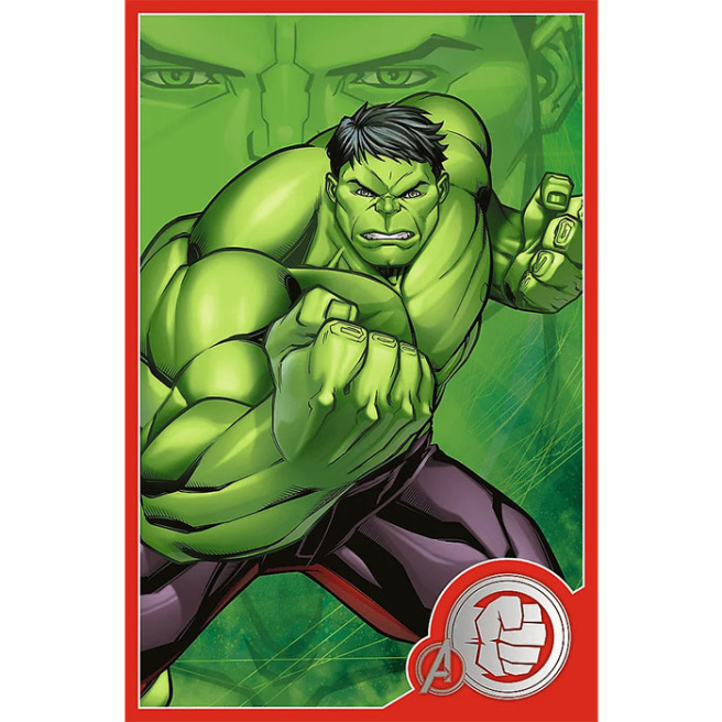 Пазлы "3x50" - Disney Marvel The Avengers