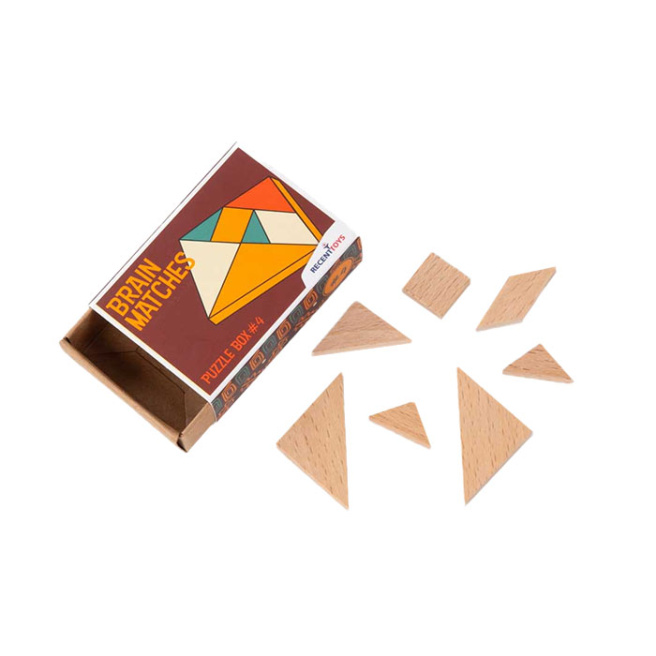 Puzzle Brain Matches în sortiment