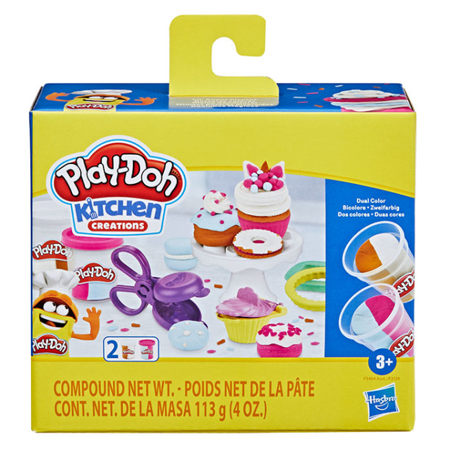 Набор пластилина Play-Doh Lil Pack в ассортименте