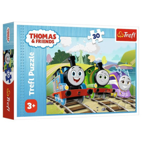 Пазлы "miniMaxi" - Thomas and Friends