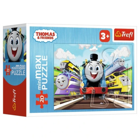 Пазлы "miniMaxi" - Thomas and Friends