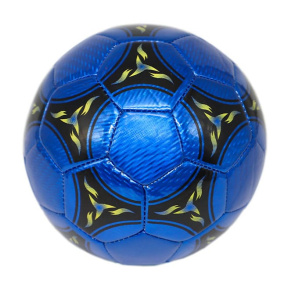 Minge de fotbal  nr. 2, albastră