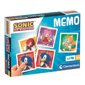 Joc educativ Memo Pocket Sonic