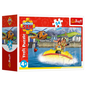 Puzzle"54mini" - Fireman Sam on standby