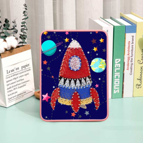 Творческий набор. Изонить 15x20. "Ракета"