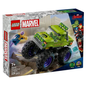 Constructor LEGO Marvel Truck Hulk vs Thanos