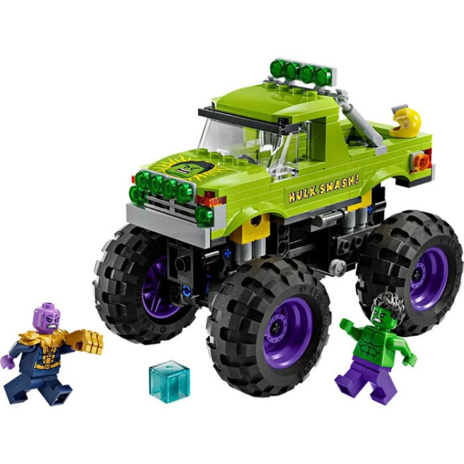 Constructor LEGO Marvel Truck Hulk vs Thanos