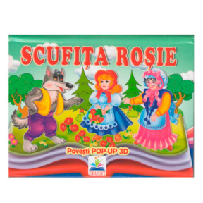 Pop-up. Scufița Roșie