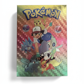 Set fun cărți FPC (55 buc.), Plastic, Colorat