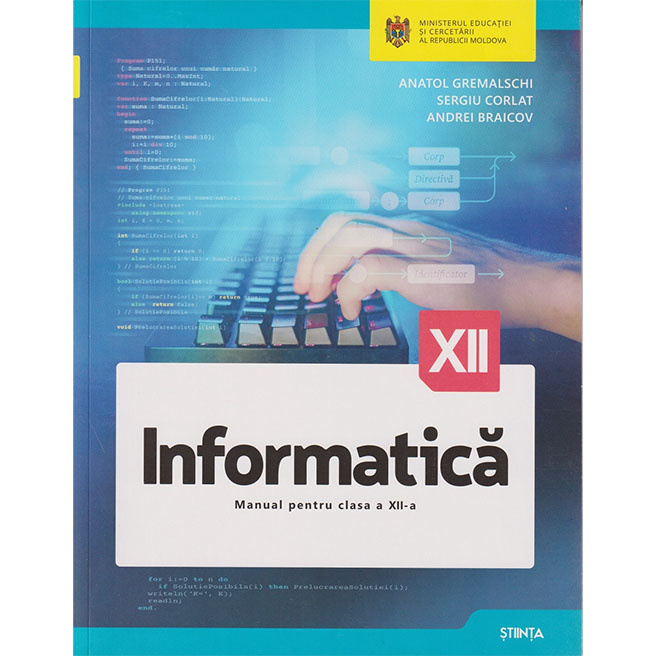Informatica cl 12. Manual