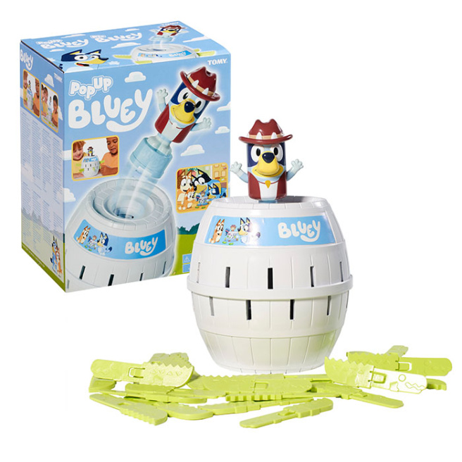 Joc de societate Pop Up Bluey
