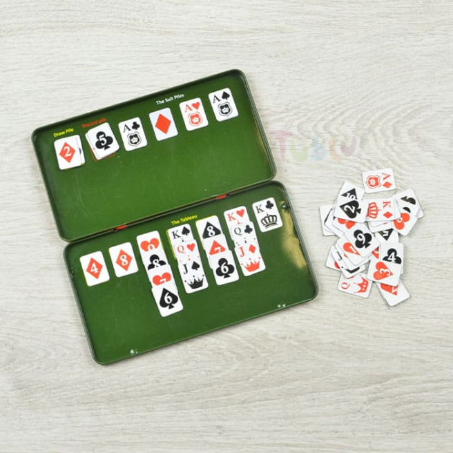 Joc de societate magnetică "Solitaire"