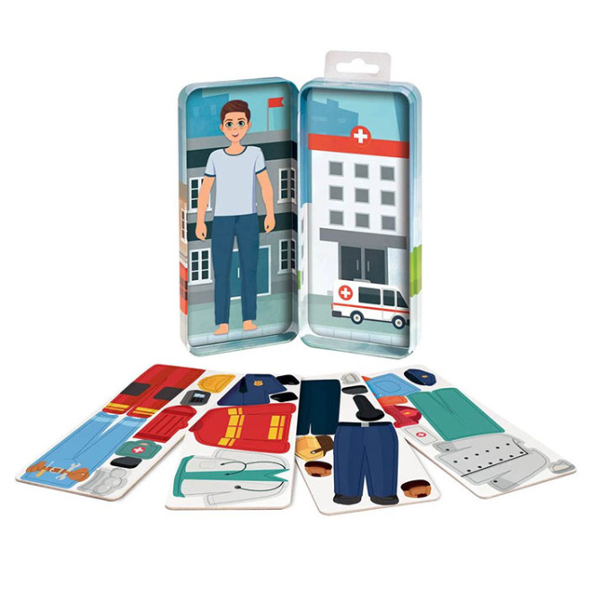 Set de magneți "Personaje Pompier"