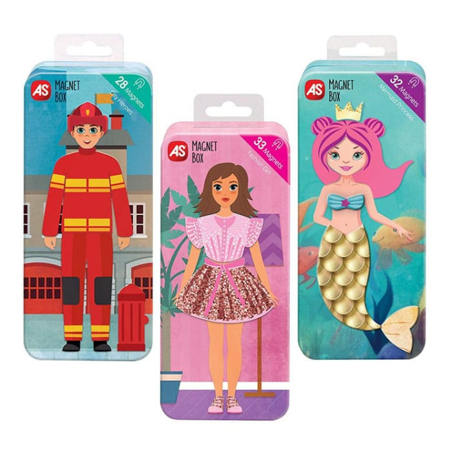 Set de magneți "Personaje Pompier"