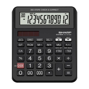 Calculator SHARP ELCC12D