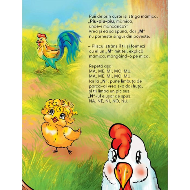 Carte de dicție Găinușă Nouă de la Ora Nouă