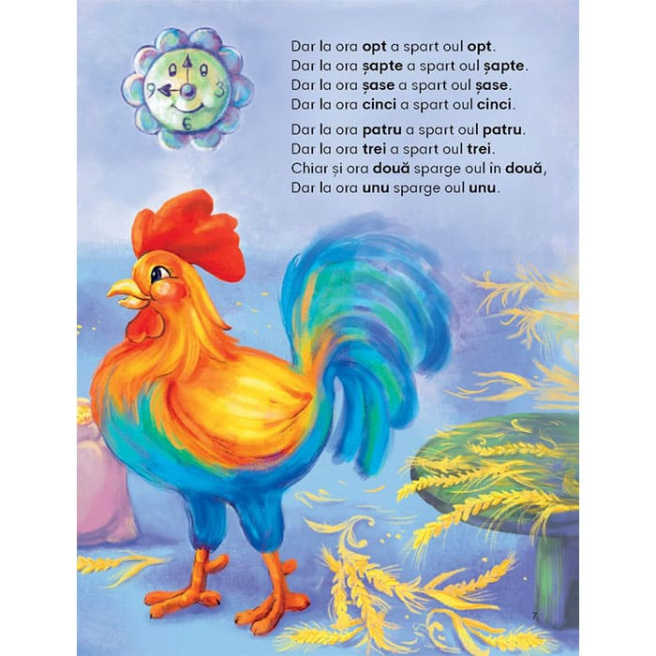 Carte de dicție Găinușă Nouă de la Ora Nouă