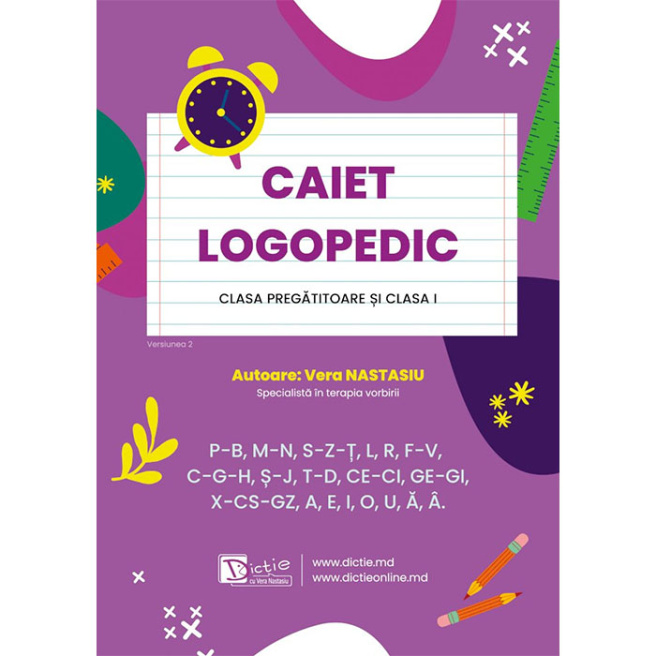 Manual - Caiet Logopedic