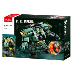 Set de construcție „Robot – Alfa”, 542 elemente