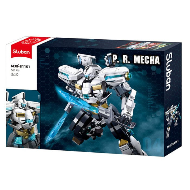 Set de construcție „Robot – Paznicul de gheță”, 561 elemente