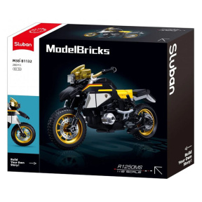 Set de construcție „Motocicleta R1250 MS”, scara 1:12, 200 elemente