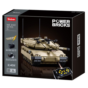 Set de construcție „Merkava MK4 RC”, cu telecomandă, 891 elemente