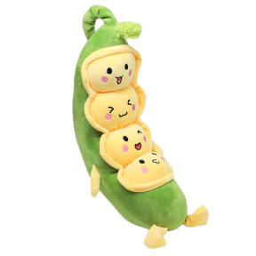 Мягкая игрушка подушка горошек