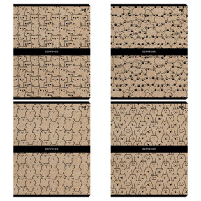 Тетрадь 48 листов клетка BG "Зрители"