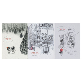 Caiet A4 48 foi pătrățele GreenwichLine "Graphics"