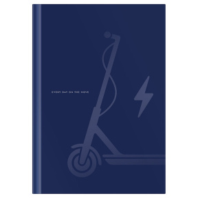 Carnet notițe A6 săptămânal 64 foi BG  “Succeed” copertă tare