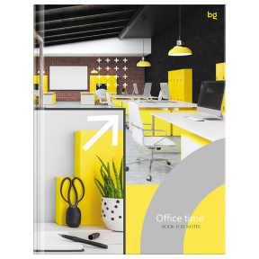 Carnet notițe A5 80 foi BG "Office time"