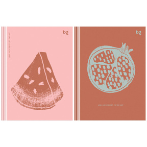 Carnet notițe A6 80 foi BG "Juicy fruits"